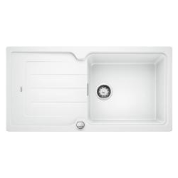 Zlewozmywak Blanco CLASSIC Neo XL 6 S z korkiem automatycznym biały 520966